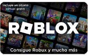 Tarjeta de regalo Roblox