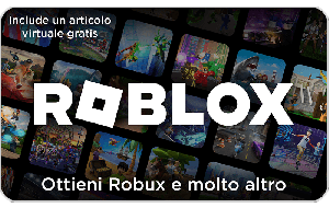 Tarjeta de regalo Roblox