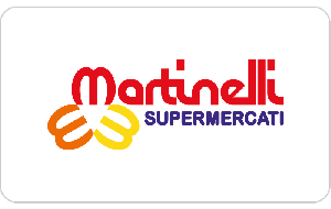 Gift card Martinelli Supermercati