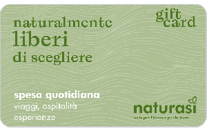 Tarjeta de regalo NaturaSi