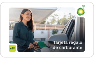 Tarjeta de regalo BP