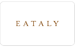 Gift card Eataly