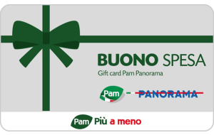 Tarjeta de regalo Pam Panorama