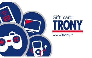 Geschenkkarte Trony
