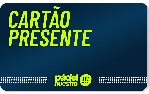Tarjeta de regalo PADEL NUESTRO