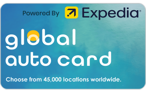 Tarjeta de regalo Global Auto Card