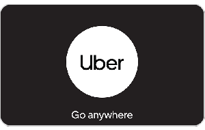Geschenkkarte UBER