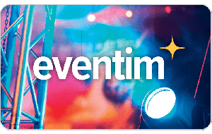 Gift card Eventim