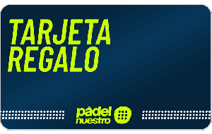 Tarjeta de regalo PADEL NUESTRO