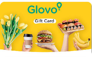 Gift card GLOVO