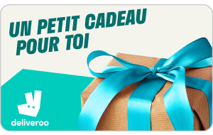 Gift card Deliveroo
