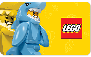 Gift card LEGO