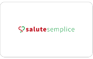 Gift card Salute Semplice