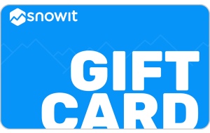 Gift card Snowit