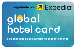 Tarjeta de regalo Global Hotel Card