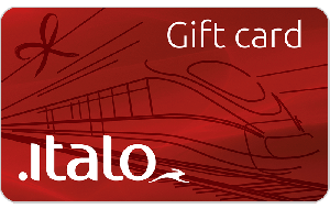 Gift card Italo