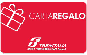Geschenkkarte Trenitalia