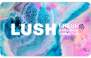 Gift card LUSH