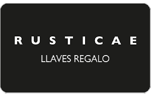 Tarjeta de regalo RUSTICAE
