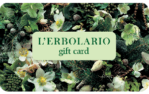 Gift card L'ERBOLARIO
