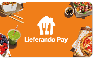 Gift card Lieferando