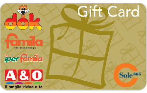 Tarjeta de regalo Megamark
