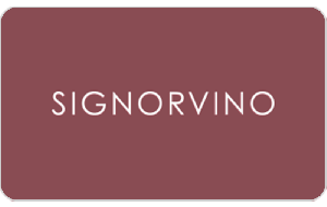 Tarjeta de regalo Signorvino