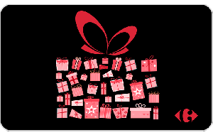 Gift card Carrefour