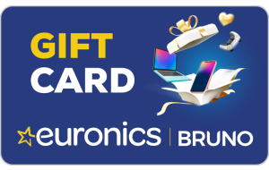Tarjeta de regalo Euronics Bruno