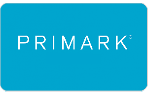 Tarjeta de regalo Primark
