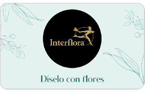 Gift card Interflora