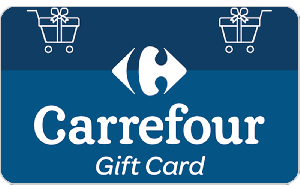 Gift card Carrefour