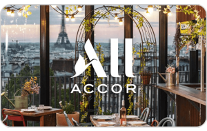 Gift card ALL Accor