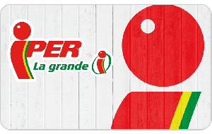 Gift card Iper La grande i
