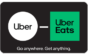 Gift card UBER