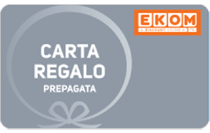 Tarjeta de regalo EKOM