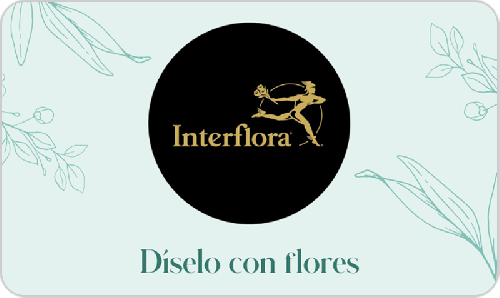 Tarjeta de regalo Interflora Tarjeta de regalo Interflora