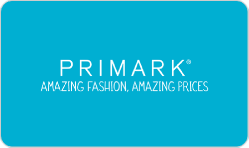 Geschenkkarte Primark Geschenkkarte Primark