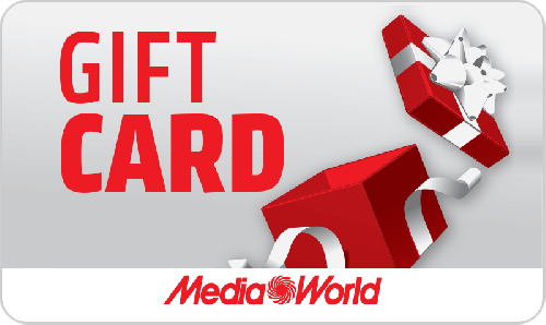 Ecarte cadeau MediaWorld