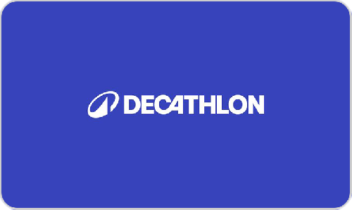 Gift card Decathlon