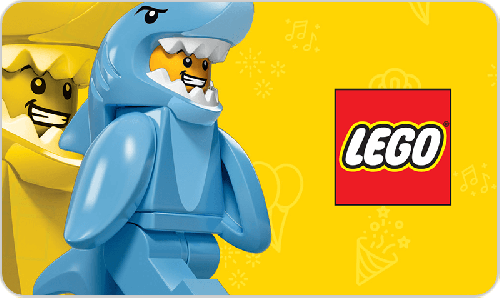 Gift card LEGO