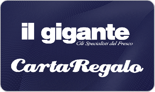 Gift card Il Gigante Gift card Il Gigante
