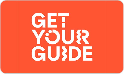 Gift card GetYourGuide