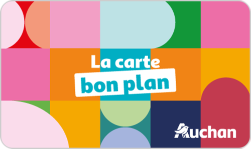 Gift card Auchan