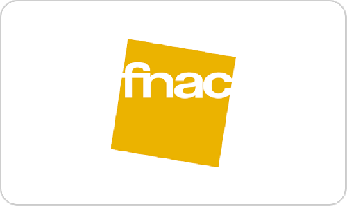 Geschenkkarte FNAC