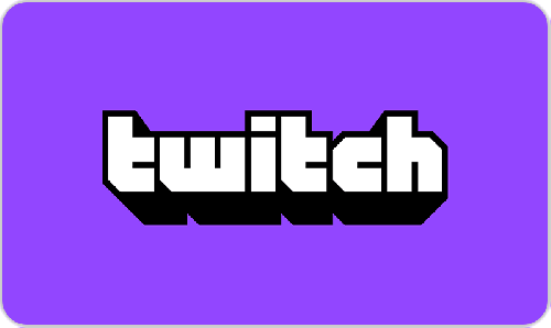 Geschenkkarte Twitch Geschenkkarte Twitch
