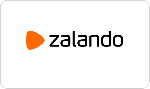 gift card Zalando Fashion and Accessories bel