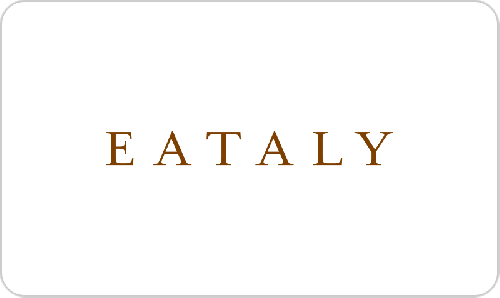 Tarjeta de regalo Eataly Tarjeta de regalo Eataly