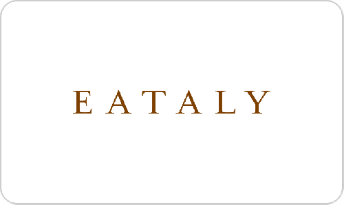 Geschenkkarte Eataly