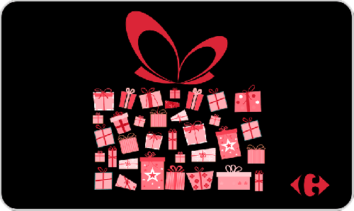 Gift card Carrefour Gift card Carrefour